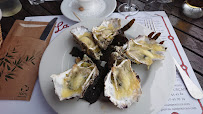 Huître du Restaurant de fruits de mer Restaurant de la Marée à Grandcamp-Maisy - n°11