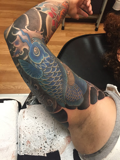 Explore first tattoo ideas men's, creative tattoo ideas in Seattle, available at Sakoku Tattoo