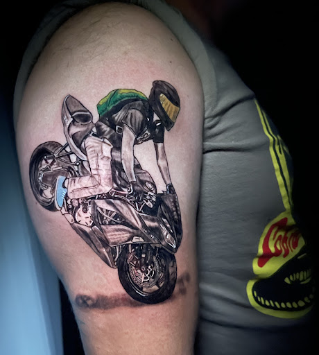 Explore patriots tattoo ideas, creative tattoo ideas in San Diego, available at High Class Tattoo SD