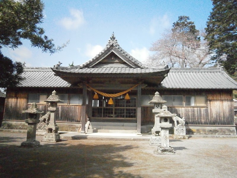 横手神社（大歳宮）