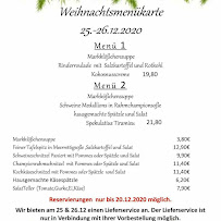 Zum Kleintierzüchter à Laudenbach menu
