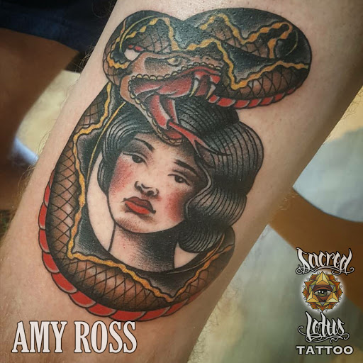 Explore toe tattoo ideas, creative tattoo ideas in Asheville, available at Sacred Lotus Tattoo