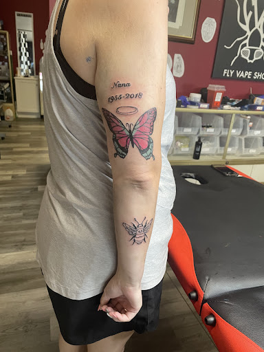 Explore depressing tattoo ideas, creative tattoo ideas in Maineville, available at Fly Tattoo Shop