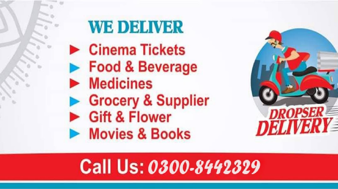Dropser Delivery - Faisalabad