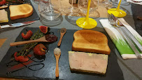 Foie gras du Restaurant français La Table du Colysée à Lambersart - n°2