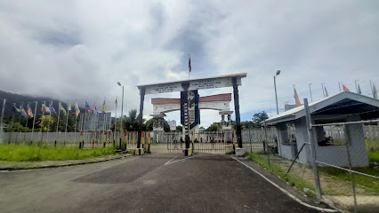 Border Post RI Skouw & Papua New Guinea