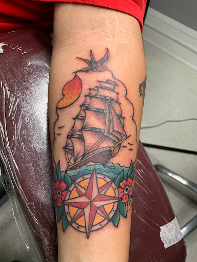 Explore tattoo ideas in memory of mom, creative tattoo ideas in Dover, available at Good Looks Social Tattoo Club