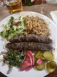 Kebab du Restaurant libanais El Farès à Paris - n°7