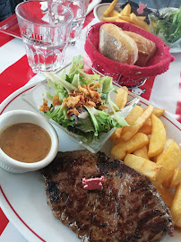 Faux-filet du Restaurant à viande Restaurant La Boucherie à Langon - n°16