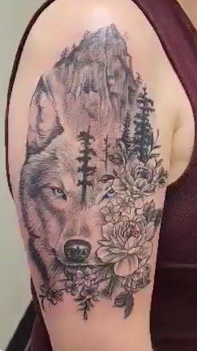 Explore crab tattoo ideas, creative tattoo ideas in Vienna, available at Patriot Arms Ink LLC