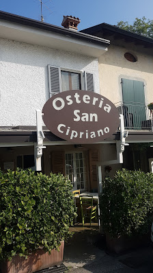 Osteria San Cipriano Via S. Cipriano, 25, 25017 Lonato del Garda BS, Italia