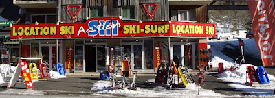 Action Ski à Laveissière