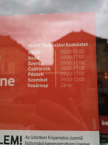 Vodafone Sátoraljaújhely - Mobiltelefon-szaküzlet