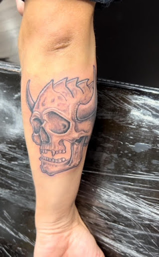 Explore krishna tattoo ideas, creative tattoo ideas in Cheyenne, available at The T.R.I.B.E. Zoo, LLC Tattoo