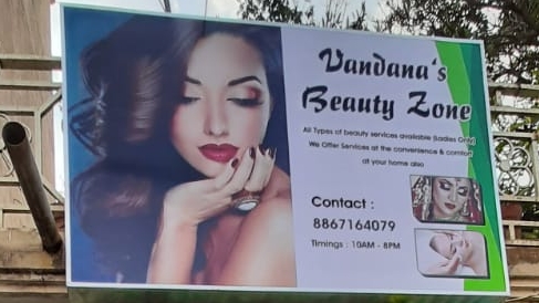 Vandanas Beauty Zone Bengaluru