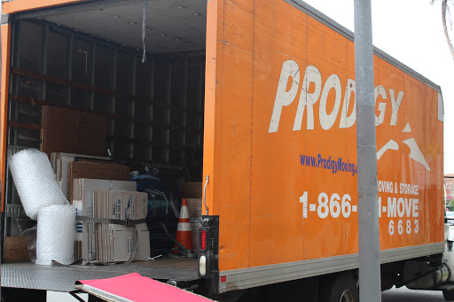 Moving Company «Prodigy Moving & Storage», reviews and photos, 9349 Oso Ave, Chatsworth, CA 91311, USA