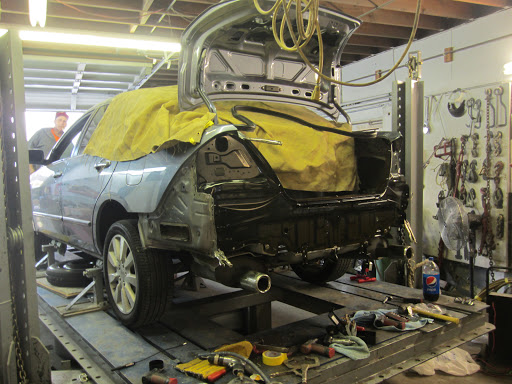 Auto Body Shop «Silver Star Auto Body», reviews and photos, 256 Old County Rd, Belmont, CA 94002, USA