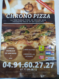 Pizza du Pizzeria Chrono Pizza à Marseille - n°3