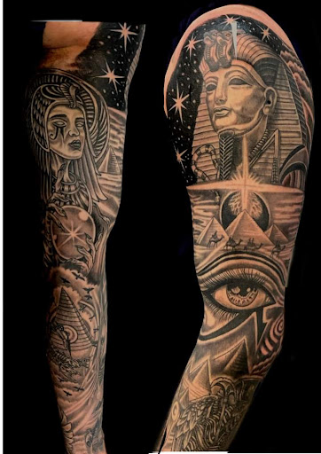 Explore his and her tattoos ideas, creative tattoo ideas in Georgetown, available at Body Art Tattoos