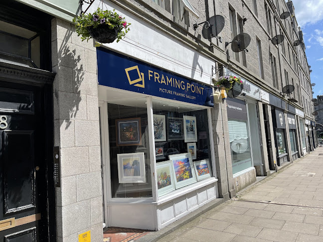 Reviews of Framing Point in Aberdeen - Shop