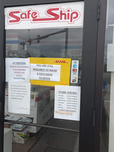 Shipping and Mailing Service «Safe Ship Troy - Zion Crossroads», reviews and photos, 10037 3 Notch Rd, Gordonsville, VA 22942, USA