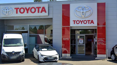 Toyota STA 41 Romorantin à Romorantin-Lanthenay