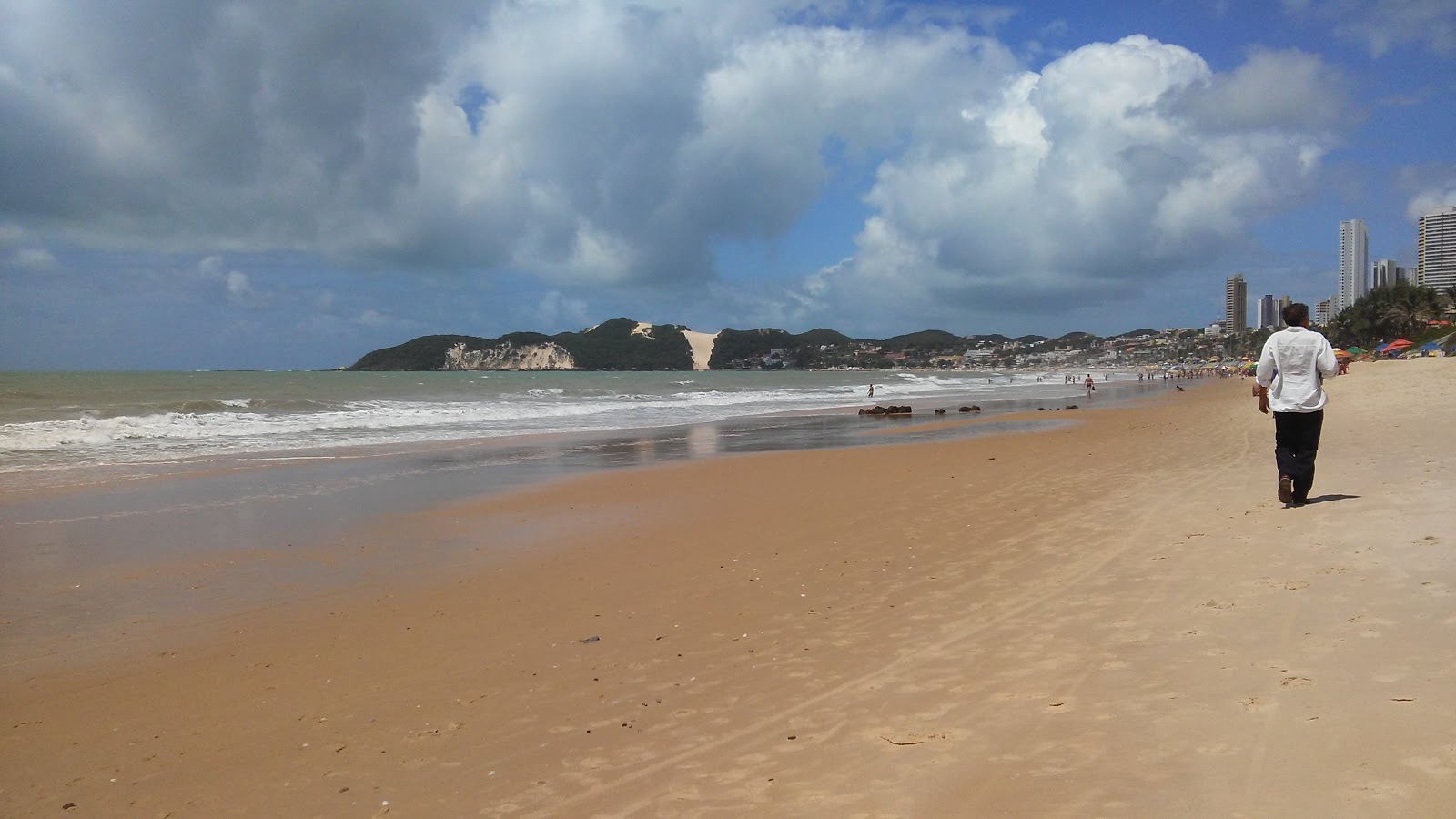 Foto de Playa de Ponta Negra II área parcialmente de hotel