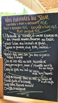 Restaurant La Lusette à Le Vigan (la carte)