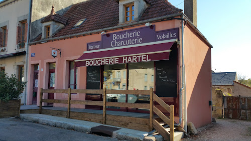 Boucherie Hartel à Quarré-les-Tombes