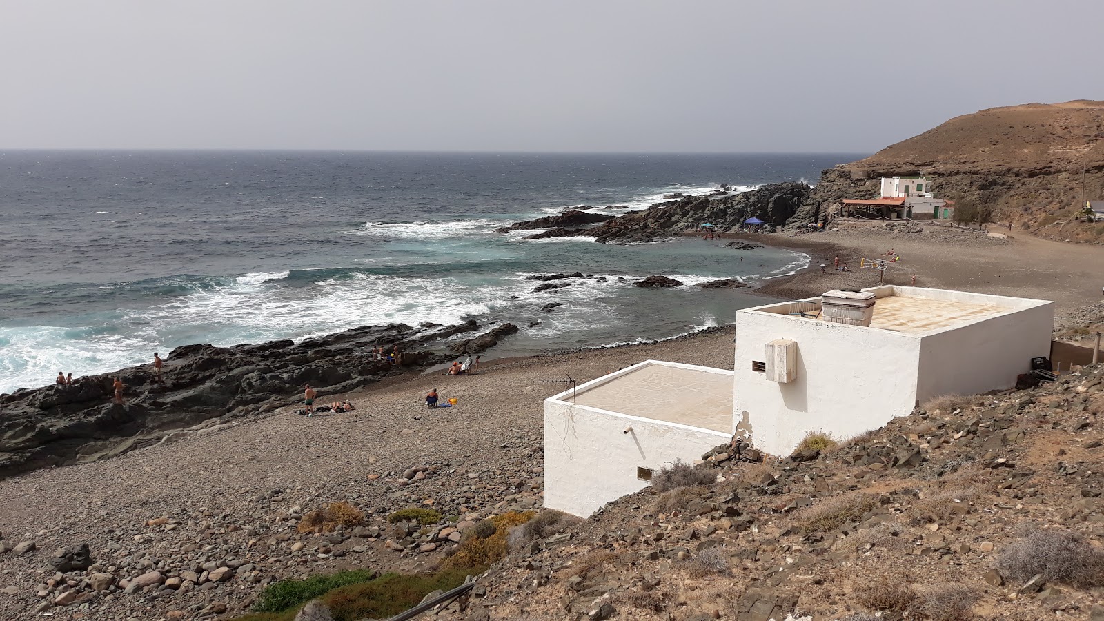 Photo de Playa del valle zone sauvage