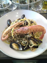 Spaghetti du Davisto Restaurant Italien à Nice - n°9