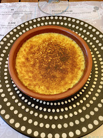 Crème brûlée du Restaurant français Le Mas du Bélier à La Roque-sur-Cèze - n°4