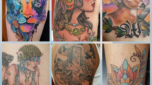 Tattoo Shop «Liquid Swordz», reviews and photos, 27 N Washington St, Ypsilanti, MI 48197, USA