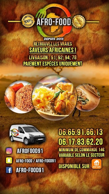Afro Food 94240 L'Haÿ-les-Roses