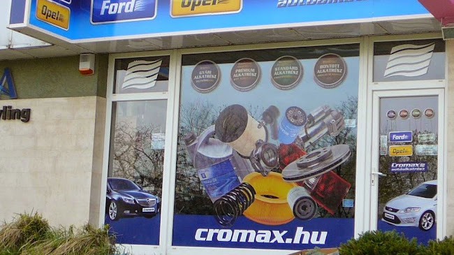 Cromax Autóalkatrész