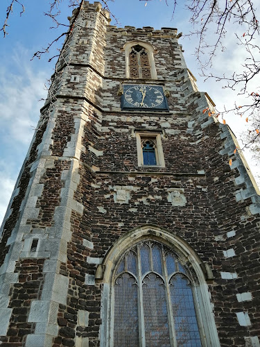 St. Mary's Church Tower - London