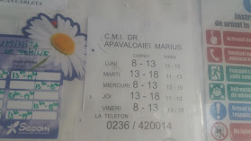 Cabinet Medical Dr Apavaloaiei Marius