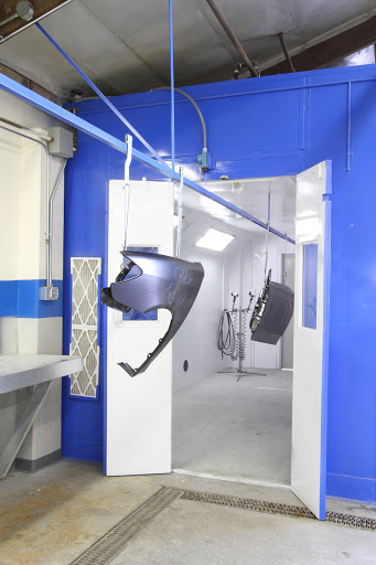 Auto Body Shop «Golden West Collision Center», reviews and photos, 970 W Evelyn Ave, Sunnyvale, CA 94086, USA