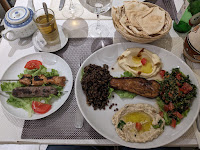 Plats et boissons du Restaurant libanais L'Olivier à Nice - n°1
