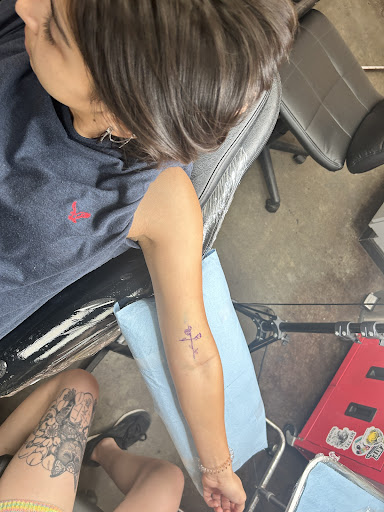 Explore hurt tattoo ideas, creative tattoo ideas in Weatherford, available at 1ST REVELATION TATTOO