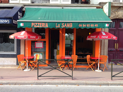 La Samb (Pizzeria Italien) à Levallois-Perret
