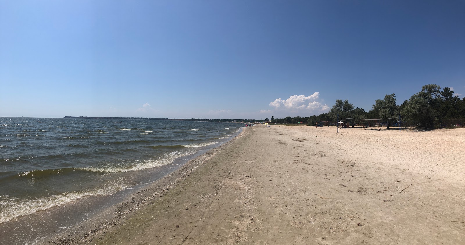Foto av Rybakovka Plyazh med lång rak strand
