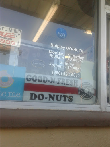 Donut Shop «Shipley Do-Nuts», reviews and photos, 1522 S 77 Sunshine Strip, Harlingen, TX 78550, USA