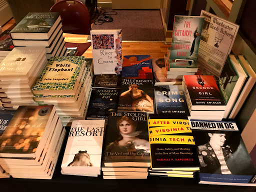 Book Store «Winchester Book Gallery», reviews and photos, 185 N Loudoun St, Winchester, VA 22601, USA