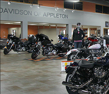 Motorcycle Dealer «Appleton Harley-Davidson», reviews and photos, 5322 Clairemont Dr, Appleton, WI 54913, USA