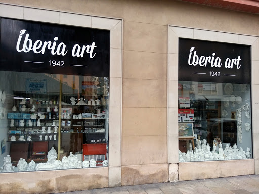 Iberia art
