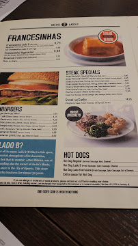 Lado B Café (Coliseu) à Porto menu