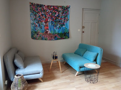 Massage bien-être et soins énergétiques A Fleur de peau Audrey à Bourg
