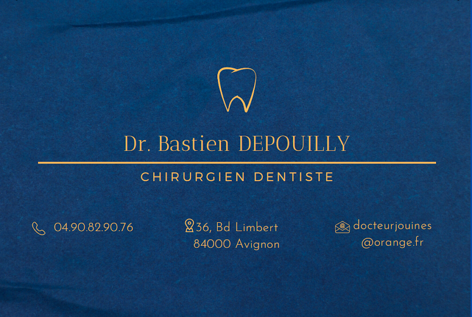 Dr Bastien Depouilly - Chirurgien Dentiste à Avignon