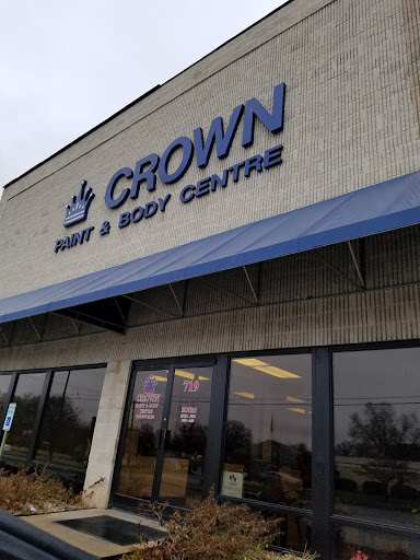 Auto Body Shop «Crown Paint and Body», reviews and photos, 719 Camann St, Greensboro, NC 27407, USA